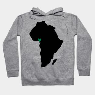 heart of africa Hoodie